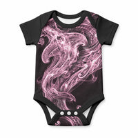 Mawhero Maori Tribal Hammershark Ghost Spirit Baby Onesie