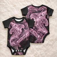 Mawhero Maori Tribal Hammershark Ghost Spirit Baby Onesie