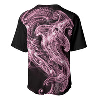 Mawhero Maori Tribal Hammershark Ghost Spirit Baseball Jersey
