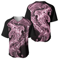 Mawhero Maori Tribal Hammershark Ghost Spirit Baseball Jersey