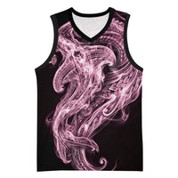 Mawhero Maori Tribal Hammershark Ghost Spirit Basketball Jersey