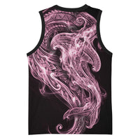 Mawhero Maori Tribal Hammershark Ghost Spirit Basketball Jersey
