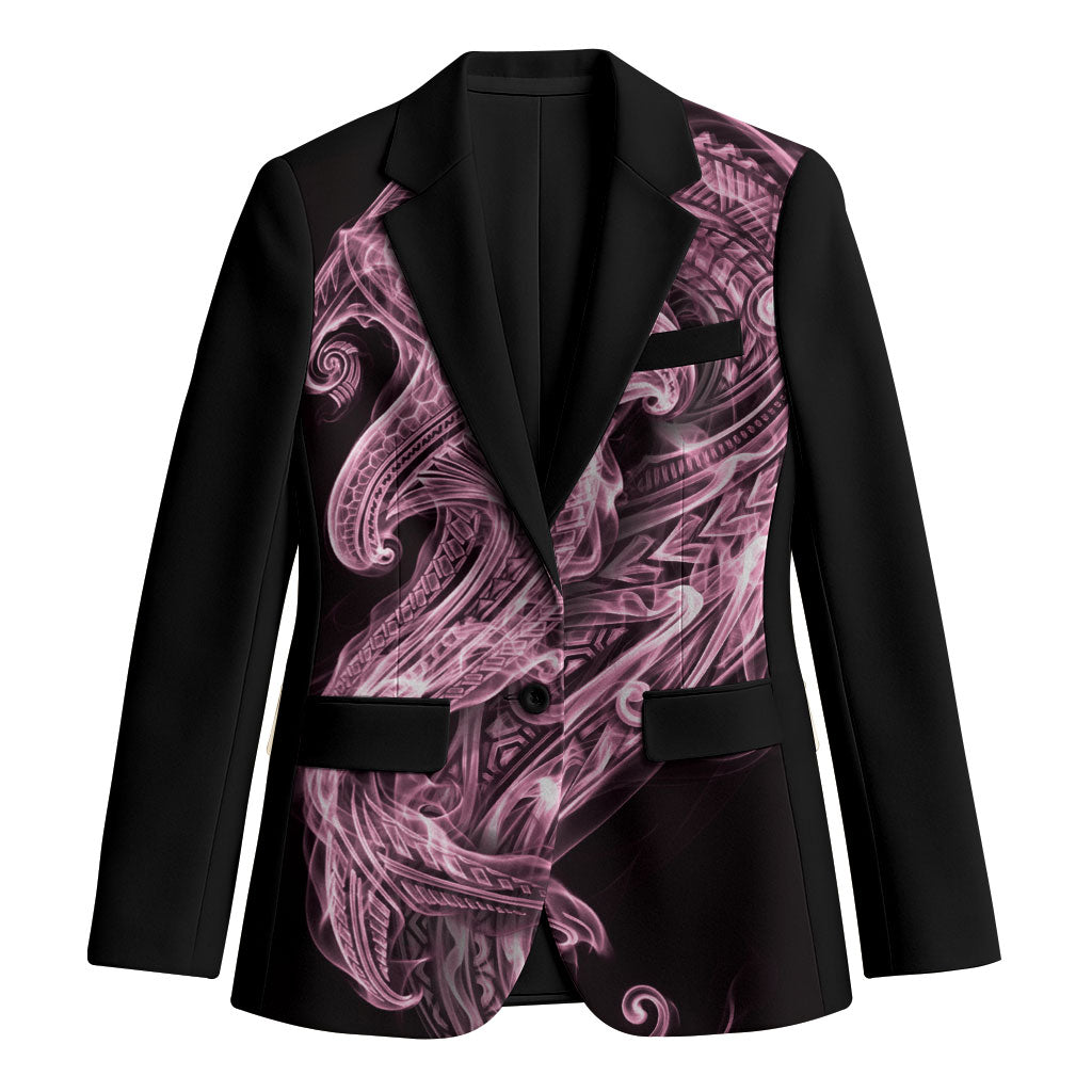 Mawhero Maori Tribal Hammershark Ghost Spirit Blazer