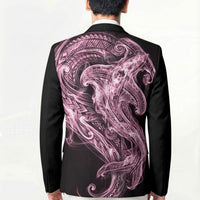 Mawhero Maori Tribal Hammershark Ghost Spirit Blazer