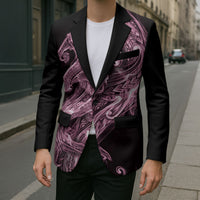 Mawhero Maori Tribal Hammershark Ghost Spirit Blazer