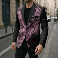 Mawhero Maori Tribal Hammershark Ghost Spirit Blazer