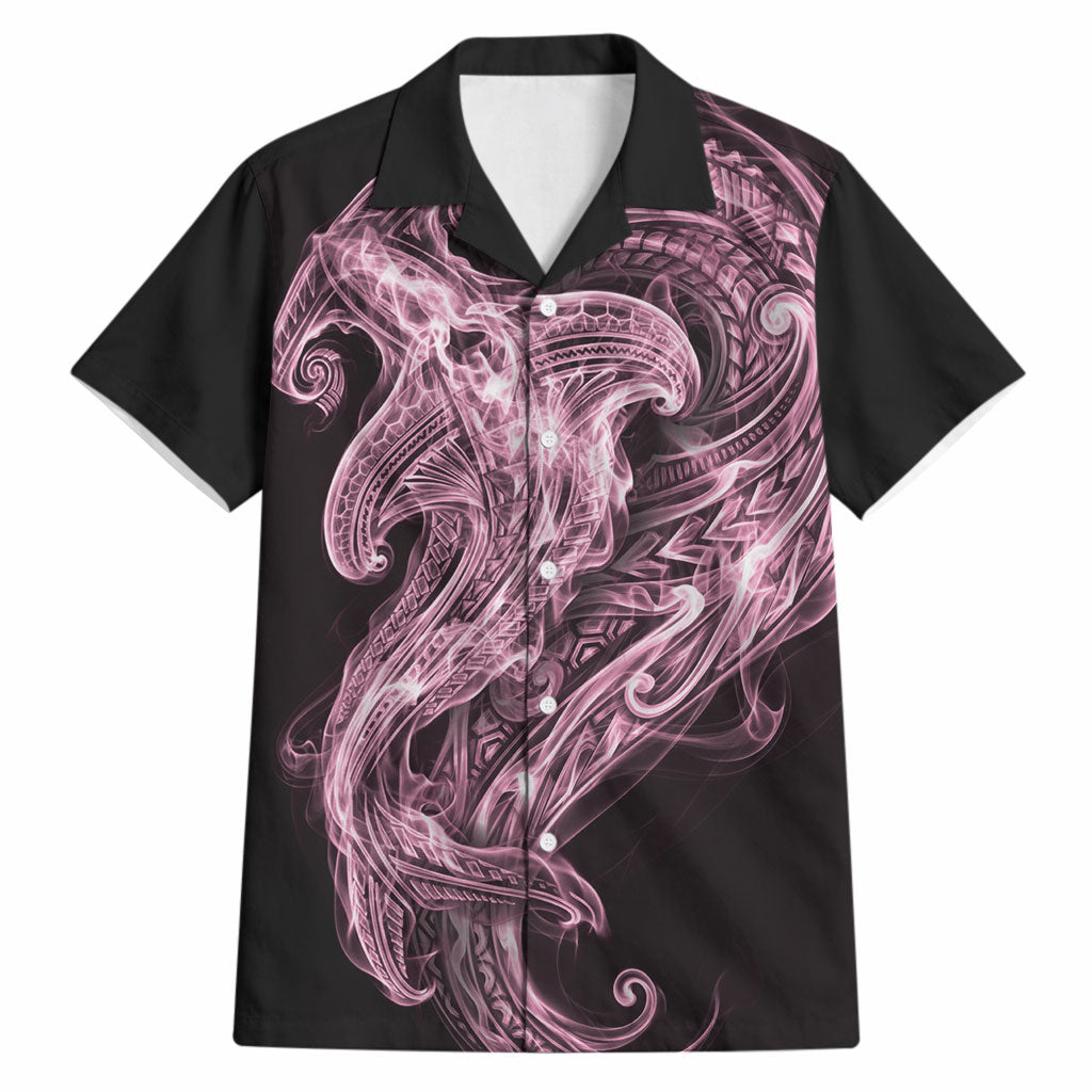 Mawhero Maori Tribal Hammershark Ghost Spirit Hawaiian Shirt