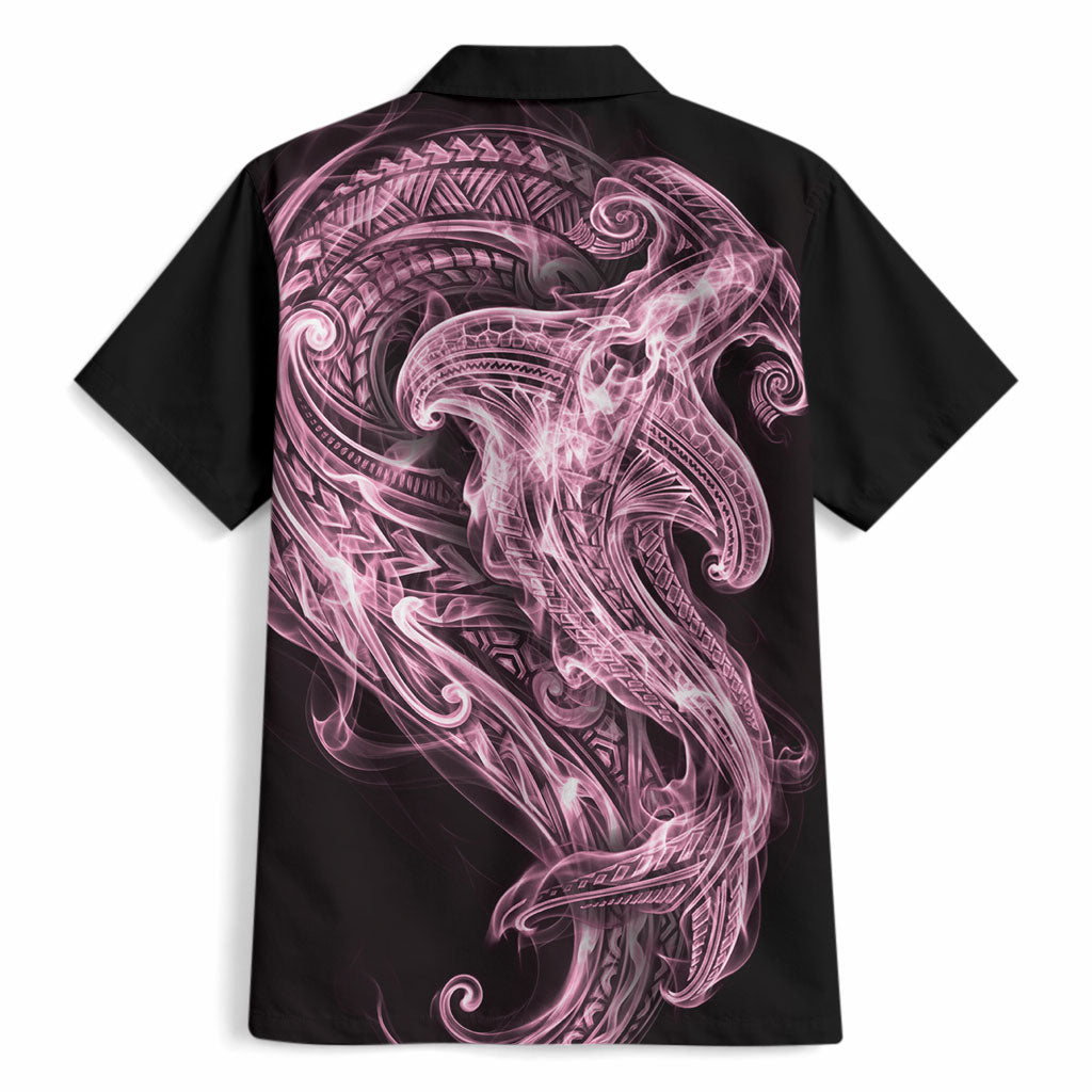 Mawhero Maori Tribal Hammershark Ghost Spirit Hawaiian Shirt
