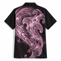 Mawhero Maori Tribal Hammershark Ghost Spirit Hawaiian Shirt