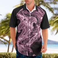 Mawhero Maori Tribal Hammershark Ghost Spirit Hawaiian Shirt