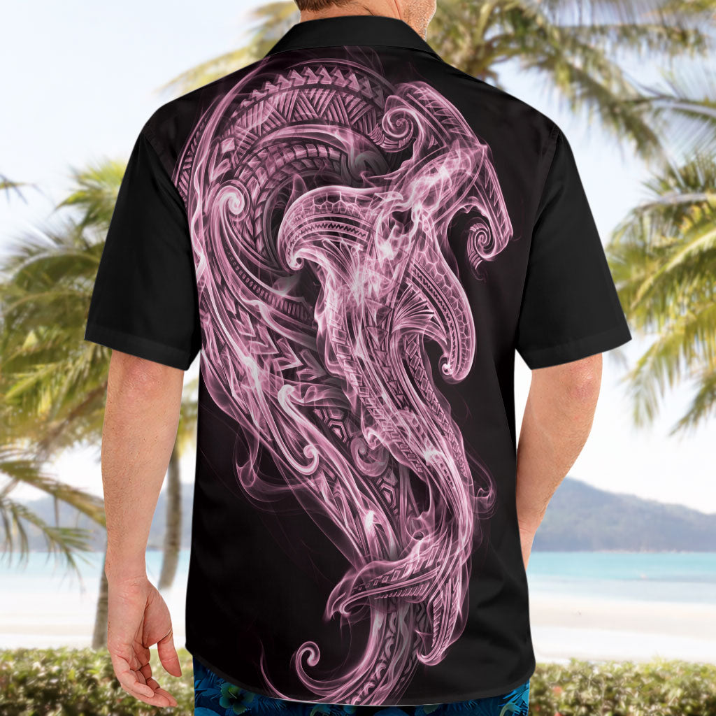Mawhero Maori Tribal Hammershark Ghost Spirit Hawaiian Shirt