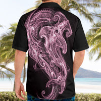 Mawhero Maori Tribal Hammershark Ghost Spirit Hawaiian Shirt