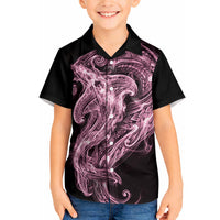 Mawhero Maori Tribal Hammershark Ghost Spirit Hawaiian Shirt