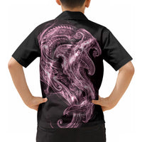 Mawhero Maori Tribal Hammershark Ghost Spirit Hawaiian Shirt