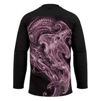 Mawhero Maori Tribal Hammershark Ghost Spirit Hockey Jersey