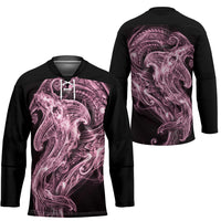Mawhero Maori Tribal Hammershark Ghost Spirit Hockey Jersey