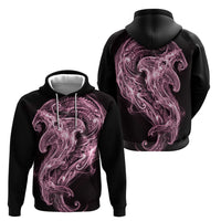 Mawhero Maori Tribal Hammershark Ghost Spirit Hoodie