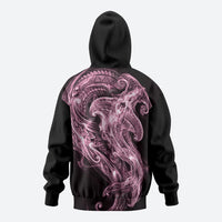 Mawhero Maori Tribal Hammershark Ghost Spirit Hoodie