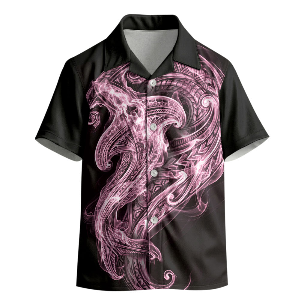 Mawhero Maori Tribal Hammershark Ghost Spirit Kid Hawaiian Shirt