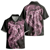 Mawhero Maori Tribal Hammershark Ghost Spirit Kid Hawaiian Shirt