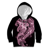 Mawhero Maori Tribal Hammershark Ghost Spirit Kid Hoodie