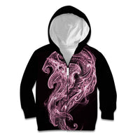 Mawhero Maori Tribal Hammershark Ghost Spirit Kid Hoodie