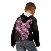 Mawhero Maori Tribal Hammershark Ghost Spirit Kid Hoodie