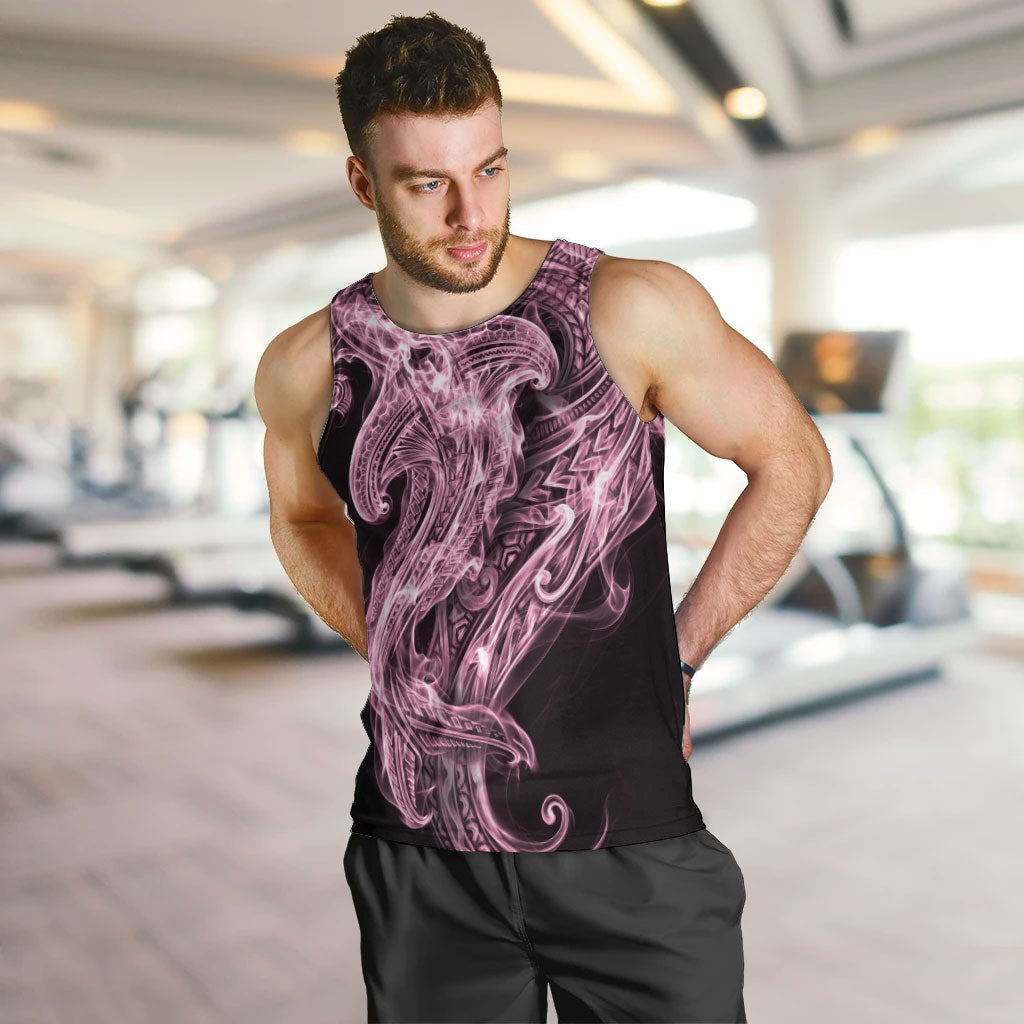 Mawhero Maori Tribal Hammershark Ghost Spirit Men Tank Top