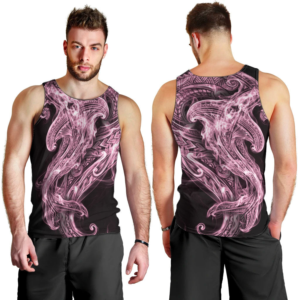 Mawhero Maori Tribal Hammershark Ghost Spirit Men Tank Top