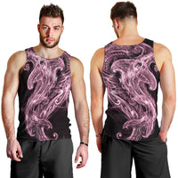 Mawhero Maori Tribal Hammershark Ghost Spirit Men Tank Top