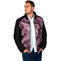 Mawhero Maori Tribal Hammershark Ghost Spirit Padded Jacket