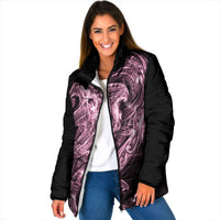 Mawhero Maori Tribal Hammershark Ghost Spirit Padded Jacket