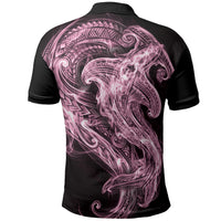 Mawhero Maori Tribal Hammershark Ghost Spirit Polo Shirt
