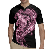 Mawhero Maori Tribal Hammershark Ghost Spirit Rugby Jersey