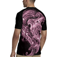 Mawhero Maori Tribal Hammershark Ghost Spirit Rugby Jersey