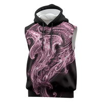 Mawhero Maori Tribal Hammershark Ghost Spirit Sleeveless Hoodie