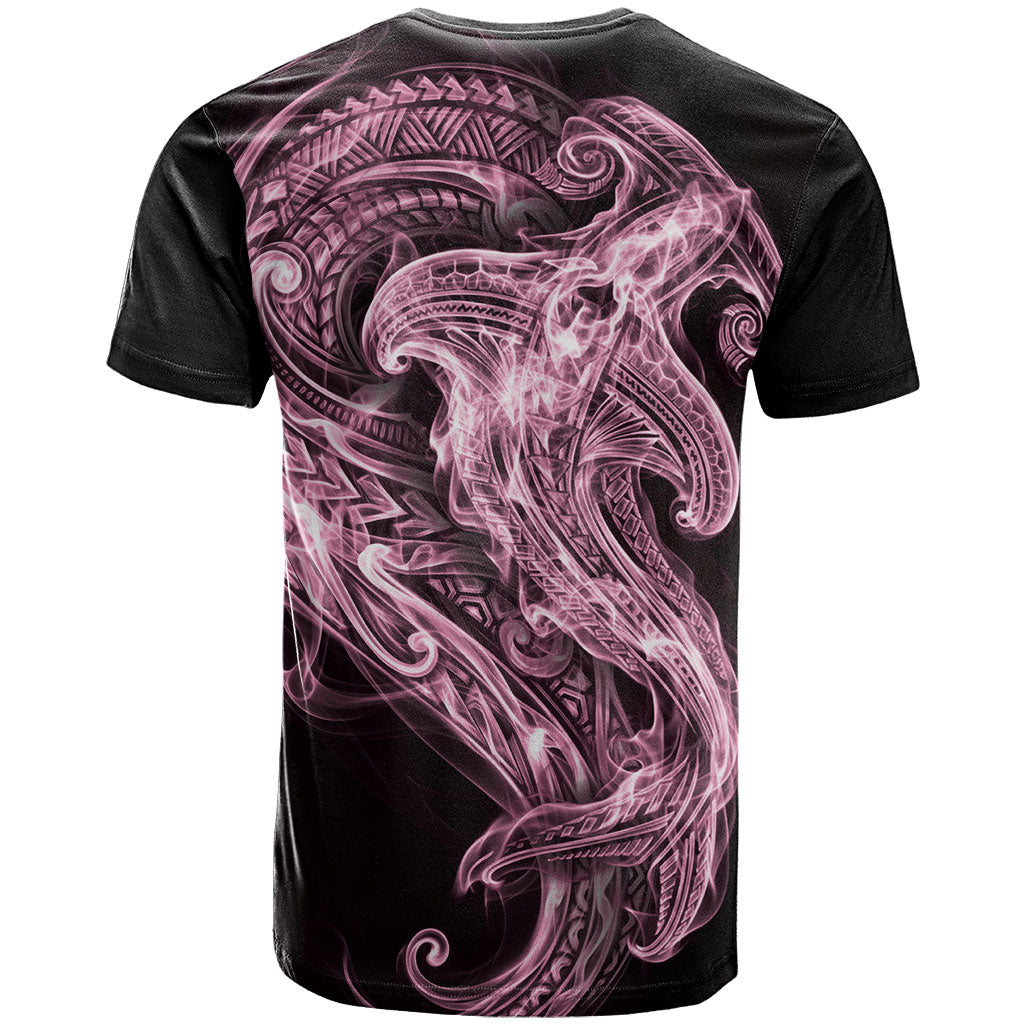 Mawhero Maori Tribal Hammershark Ghost Spirit T Shirt