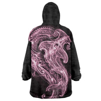 Mawhero Maori Tribal Hammershark Ghost Spirit Wearable Blanket Hoodie