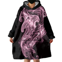 Mawhero Maori Tribal Hammershark Ghost Spirit Wearable Blanket Hoodie