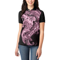 Mawhero Maori Tribal Hammershark Ghost Spirit Women Polo Shirt