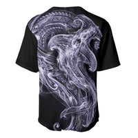 Waiporoporo Maori Tribal Hammershark Ghost Spirit Baseball Jersey