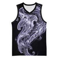 Waiporoporo Maori Tribal Hammershark Ghost Spirit Basketball Jersey