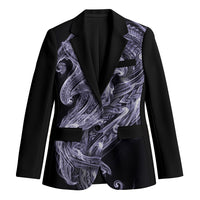 Waiporoporo Maori Tribal Hammershark Ghost Spirit Blazer