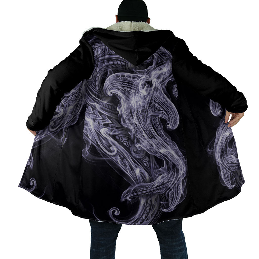 Waiporoporo Maori Tribal Hammershark Ghost Spirit Cloak