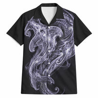 Waiporoporo Maori Tribal Hammershark Ghost Spirit Hawaiian Shirt