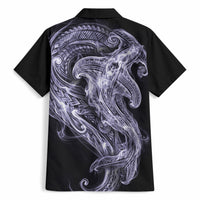 Waiporoporo Maori Tribal Hammershark Ghost Spirit Hawaiian Shirt