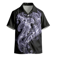 Waiporoporo Maori Tribal Hammershark Ghost Spirit Kid Hawaiian Shirt