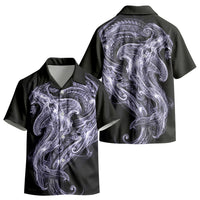 Waiporoporo Maori Tribal Hammershark Ghost Spirit Kid Hawaiian Shirt