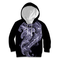 Waiporoporo Maori Tribal Hammershark Ghost Spirit Kid Hoodie