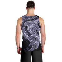 Waiporoporo Maori Tribal Hammershark Ghost Spirit Men Tank Top